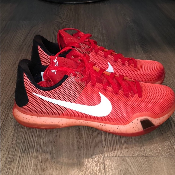 Nike Other - Nike Kobe 10 in Red, size 10.5
